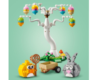 LEGO ICONIC 40808 Poszukiwanie pisanek z zajączkiem i kurczaczkie - 1473437 - zdjęcie 6